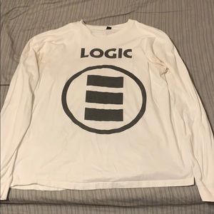 Logic Everybody Tour Merch Longsleeve